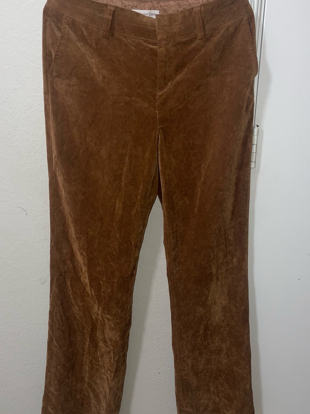 Coldwater Creek Women’s Corduroy Pants in Rich Brown